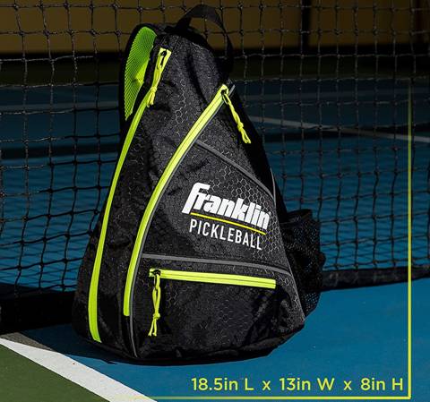 Franklin Sports Pickleball Bag - Men's and Women's Pickleball Backpack
