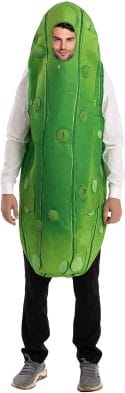 Pickle Jumpsuit Costume for Adult Halloween