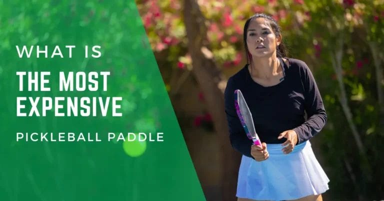 what is the most expensive pickleball paddle
