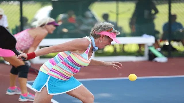 what is the average age of pickleball players