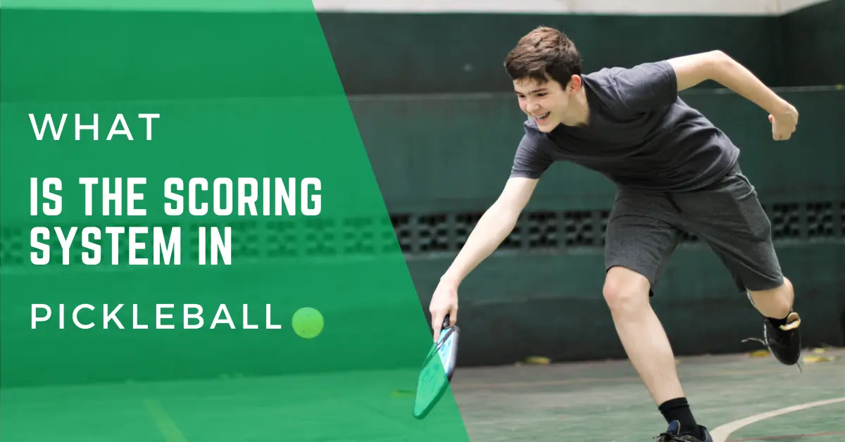 what is the scoring system in pickleball