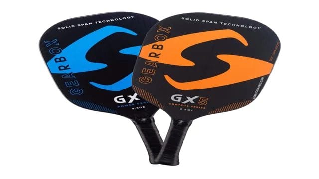 where are gearbox pickleball paddles made